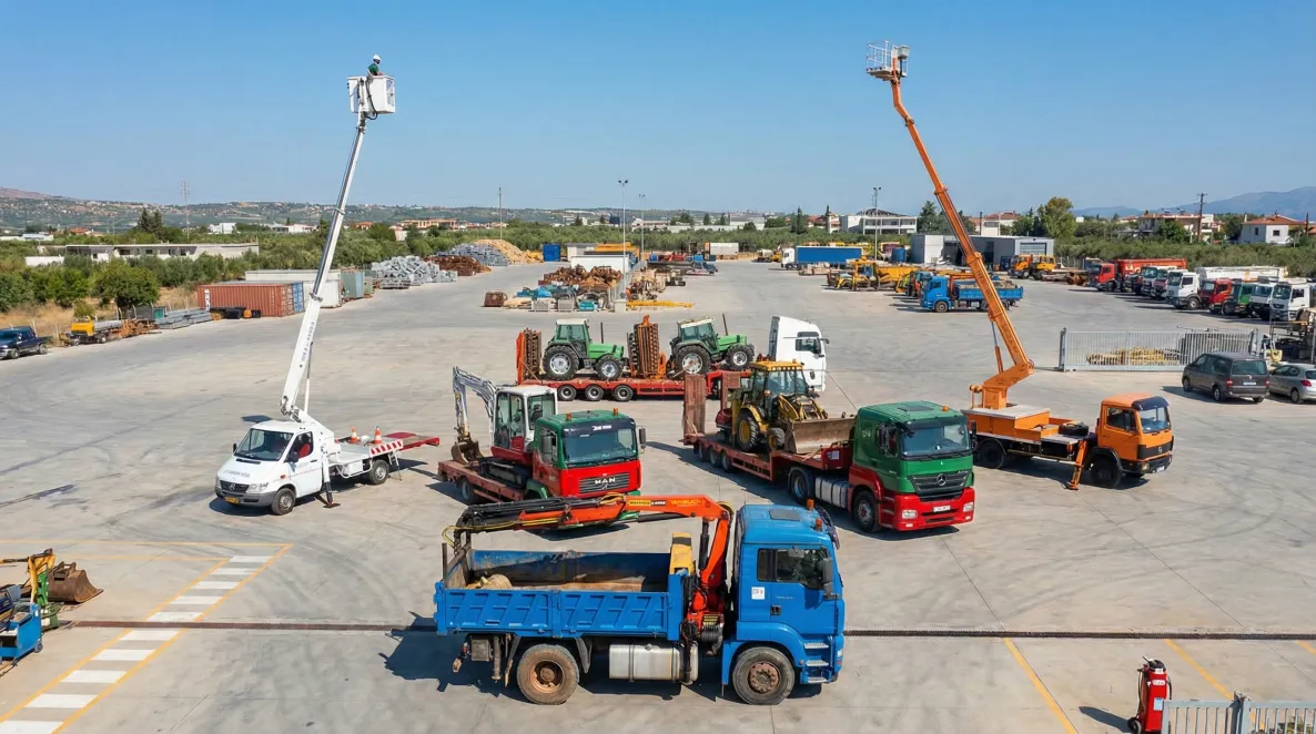 Ενοικίαση εξοπλισμού AXON Technic